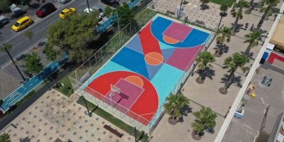 Gençler Kente Renk Kattı