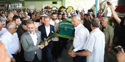 Başkan Bozdoğan’ın Ağabeyi Toprağa Verildi