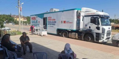 Mobil Sağlık Merkezi Duacı’da