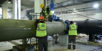 MESKİ Merkez Atıksı Terfi İstasyonu yenilendi