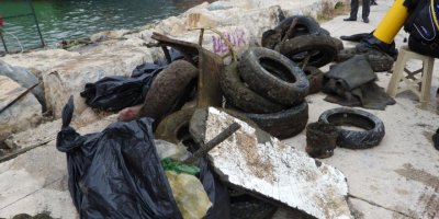 Hatay’da denizden çıkanlar şaşırttı