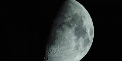 Hatay’da yarım ay kartpostallık görüntü oluşturdu