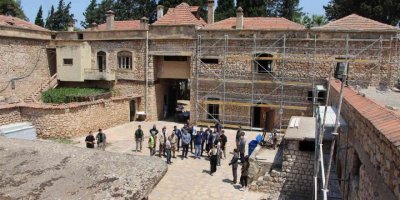 "Kibar Feyzo" filminin çekildiği konak restore ediliyor