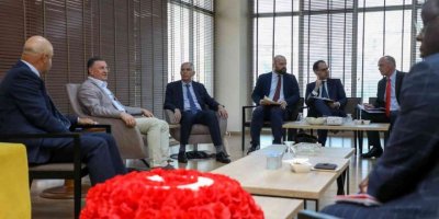 Fransa Büyükelçisi Magro Hatay’da