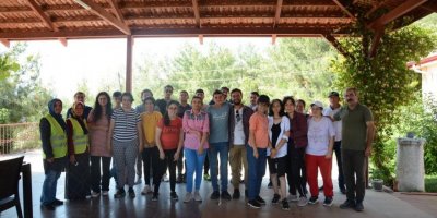 Özel Eğitim Kurumu öğrencilerinden Kibyra ziyareti