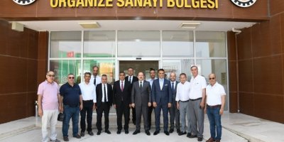 Vali Pehlivan: “ Kuracağımız her fabrika, ilimiz ekonomisine katkı sağlamaktır”