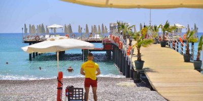 Alanya’nın Mavi Bayraklı tesisleri denetlendi