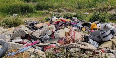 Mileyha Sulak Alanı’nı çöplüğe çevirdiler