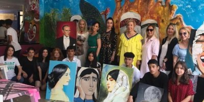 Mezitli Mesleki Teknik Anadolu Lisesi öğrencileri hünerlerini sergiledi