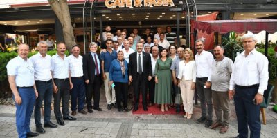 Başkan Çetin: "çukurova’yı Düze Çıkardık"