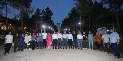 Başkan Okay; “Dulkadiroğlu’na her şeyin en iyisini yaptık”