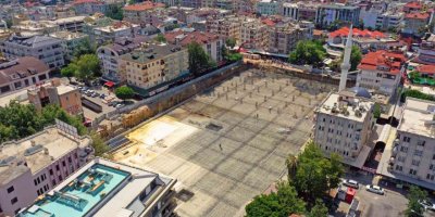 Akdeniz Bölgesinin En Büyük Temel Beton Dökümü Başladı