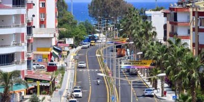 Anamur’un çehresi değişiyor