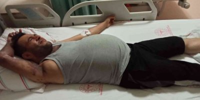 2 aydır ağrıdan kıvranıyordu, hastaneye kaldırıldı