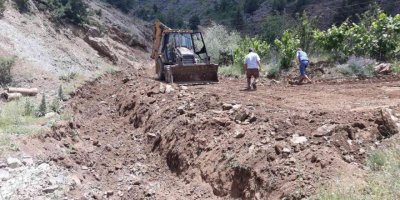Pozantı’da Bahçe Yolları Düzenlendi