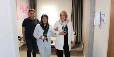 Trombolitik tedavi ile iyileşti