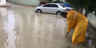 Başkan Tarhan: “Belediyemizin tüm birimleri sahada”