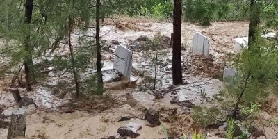 Kahramanmaraş’ta sağanak taşkınlara neden oldu