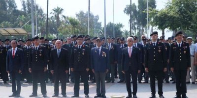 Jandarma Teşkilatının 183. Kuruluş Yıldönümü Mersin’de Kutlandı