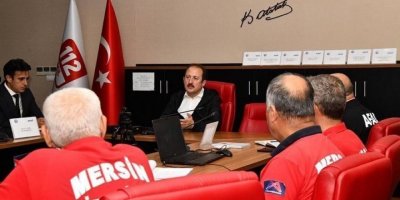 Vali Pehlivan: “Tüm ekiplerimiz teyakkuzda”