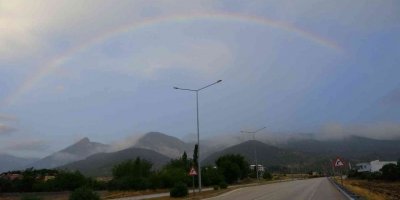 Amanos Dağları’nda gökkuşağı şöleni