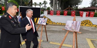 Vali Yazıcı’dan Jandarmaya: “sizler Sayesinde Anadolu Kıyamete Kadar Türk Yurdu Kalacak“