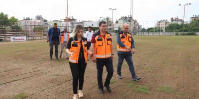 Hasan Doğan Stadyumu’nda Zemin Ve Çim Yenileme Çalışmaları Başladı