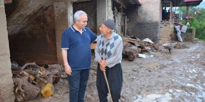 Kozan’da selin izleri siliniyor