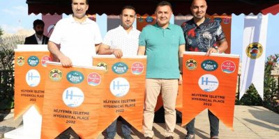 Alanya’da turuncu bayraklı hijyenik işletmeleri belli oldu