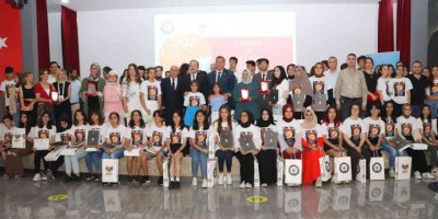 ’Söz uçar yazı kalır’ projesinin ödül töreni yapıldı