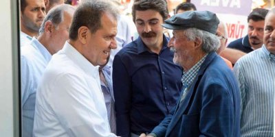 Başkan Seçer: "benim Derdim Ülkemin Geleceği"