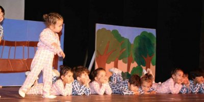 Ekolojik Kreş’te yıl sonu coşkusu