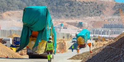 Akkuyu NGS’nin 1’inci ünitesinde kullanılacak polar vinç inşaat sahasına ulaştı