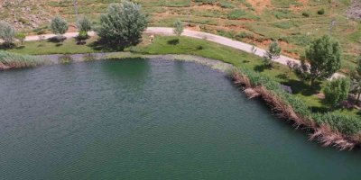 ’Toroslar’ın incileri’ Dipsiz Göl ve Eğrigöl’den bahara muhteşem selamlama