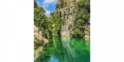 Kahramanmaraş’ın doğa harikası: "Kanlı Böğet"