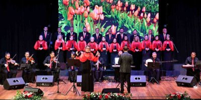 Kursiyerler ’Bahar Esintileri’ konserinde sahne deneyimi yaşadı