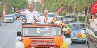 10. Uluslararası Soli Güneş Festivali kortejle başladı