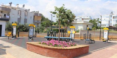 Caretta Caretta’lar önemine dikkat çeken park tamamlandı