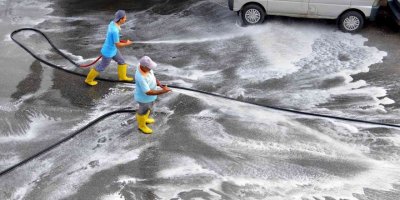 Alanya sanayi bölgesi temizlendi
