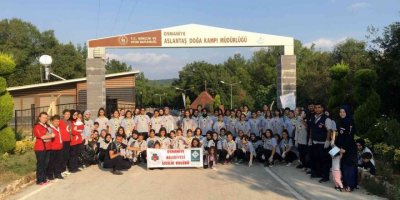 Osmaniye’de izci öğrencilere moral kampı