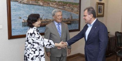 Yüzerce Şehrin Master Planlarını Hazırlayan Dr. Kwaak Mersin’de