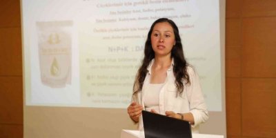 Evde bahçede çiçek yetiştiriciliği ve bakımı eğitimi verildi