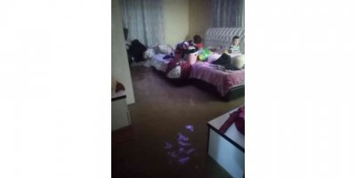 Hatay’da evleri su bastı