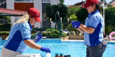 MESKİ, havuz suyu analizlerine devam ediyor