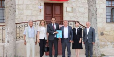 Başkan Yılmaz, Moldova Heyetine Kuvayimilliye Karargahı’nı Tanıttı