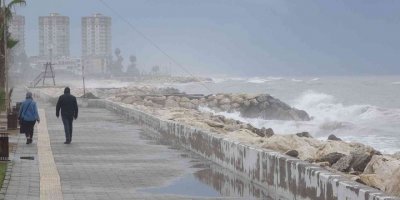 Doğu Akdeniz’e cumadan itibaren kuvvetli yağış geliyor