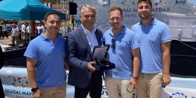 Çevre ödülünü 7’nci kez aldı