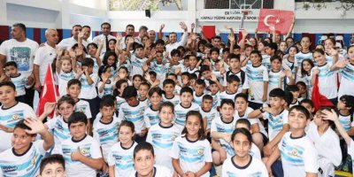 Yüreğir Belediyesi Yaz Spor Okulları başladı