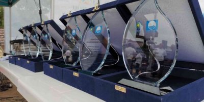 Alanya Belediyesi’ne TÜRÇEV’den mavi bayrak ödülü