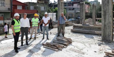 Yüreğir’de Ulubatlı Hasan Mahallesine aile sağlığı merkezi yapılıyor